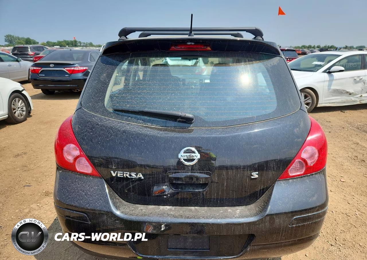 2007 Nissan Versa 1.8 S VIN:3N1BC13E87L453442 - 6