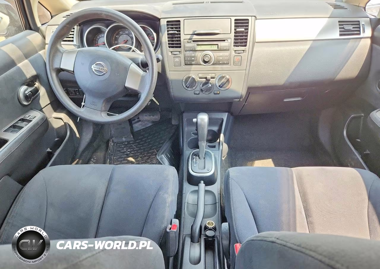 2007 Nissan Versa 1.8 S VIN:3N1BC13E87L453442 - 8