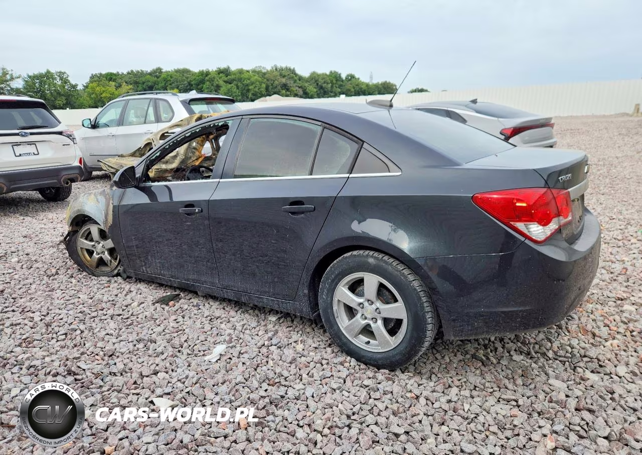 2016 Chevrolet Cruze Limited Lt VIN:1G1PE5SB2G7140637 - 2