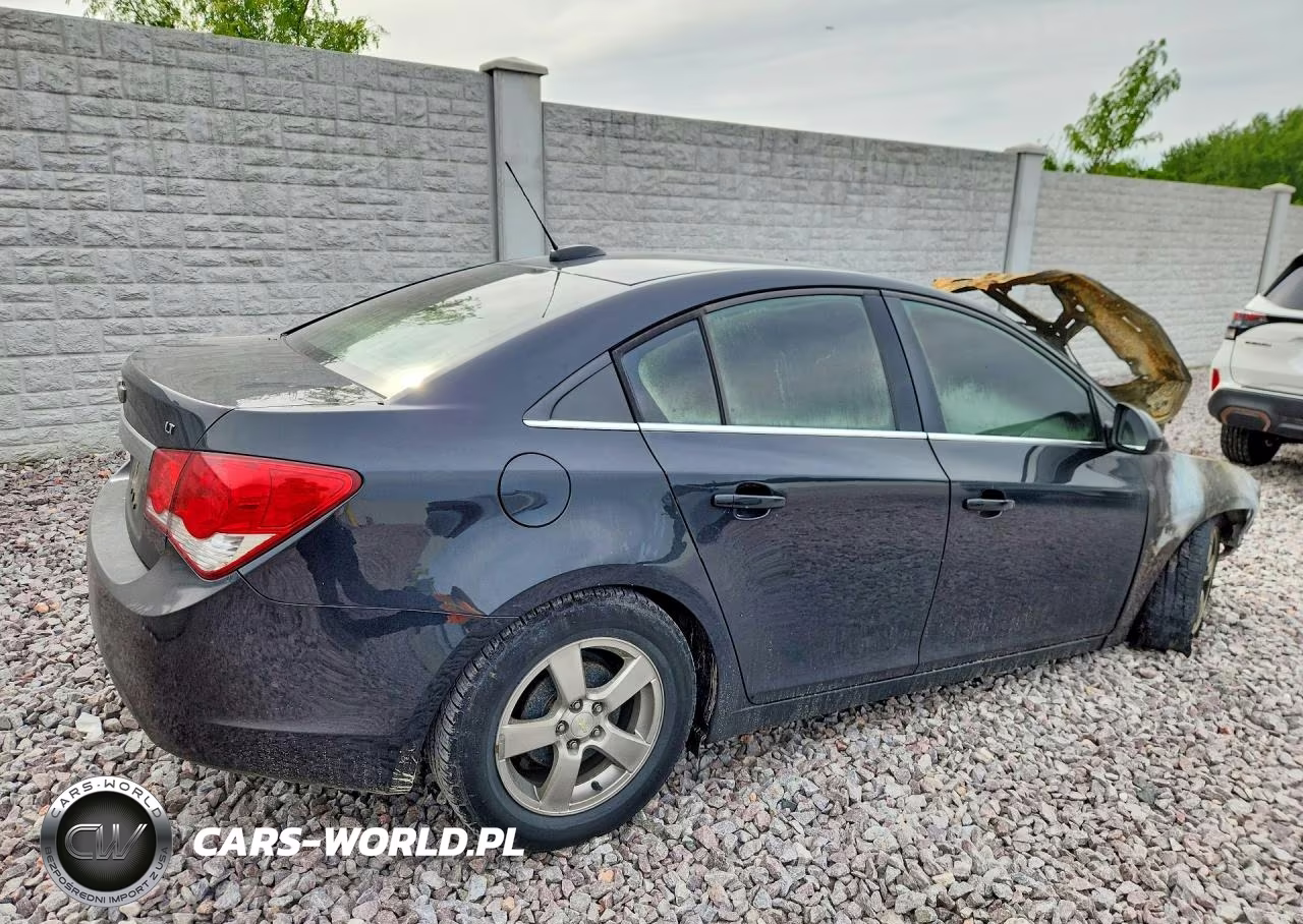 2016 Chevrolet Cruze Limited Lt VIN:1G1PE5SB2G7140637 - 3