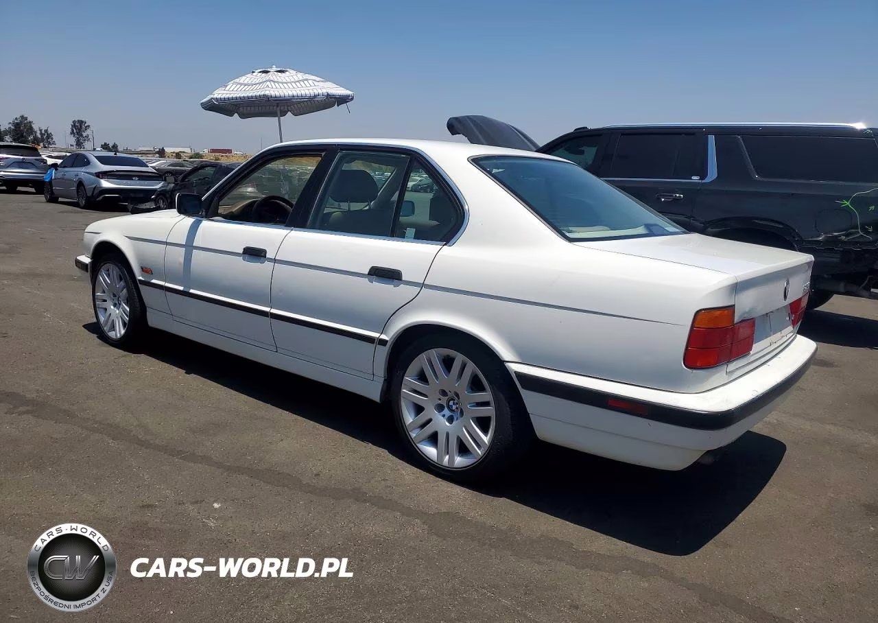 1995 BMW 525 I VIN:WBAHD5323SGB37770 - 2