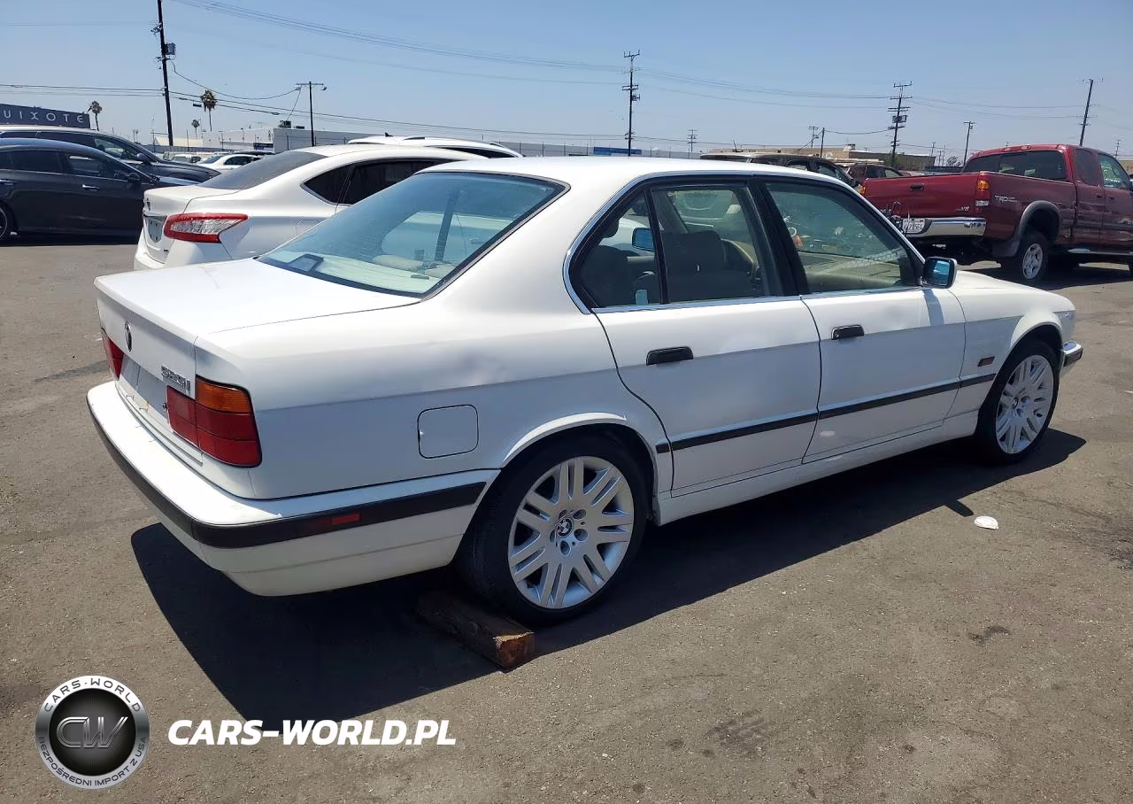 1995 BMW 525 I VIN:WBAHD5323SGB37770 - 3