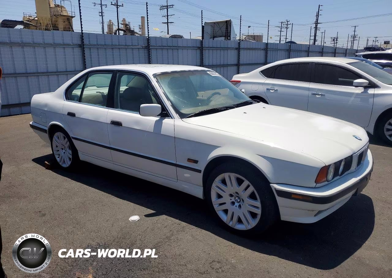 1995 BMW 525 I VIN:WBAHD5323SGB37770 - 4