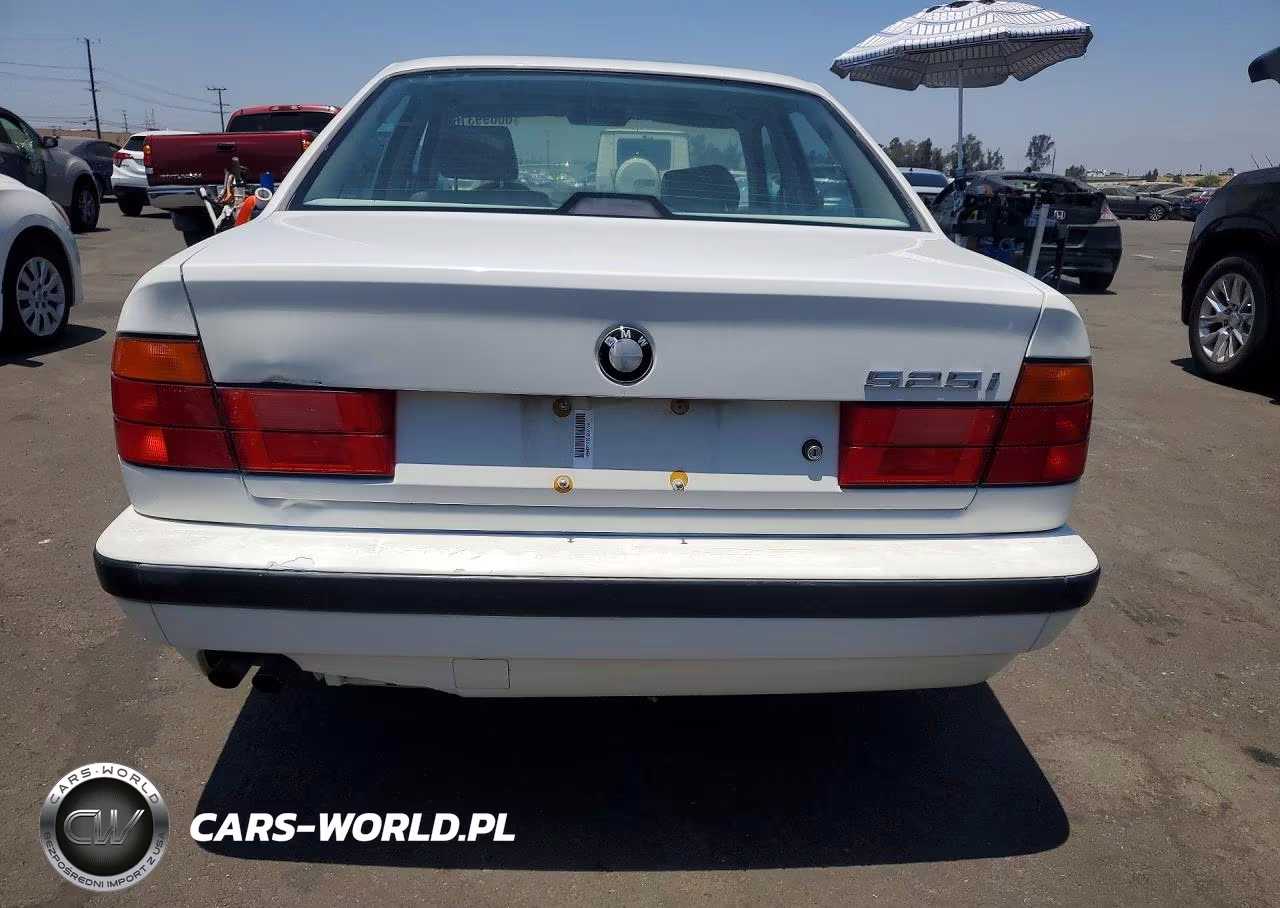 1995 BMW 525 I VIN:WBAHD5323SGB37770 - 6