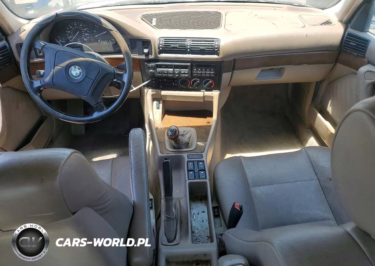 1995 BMW 525 I VIN:WBAHD5323SGB37770 - 8