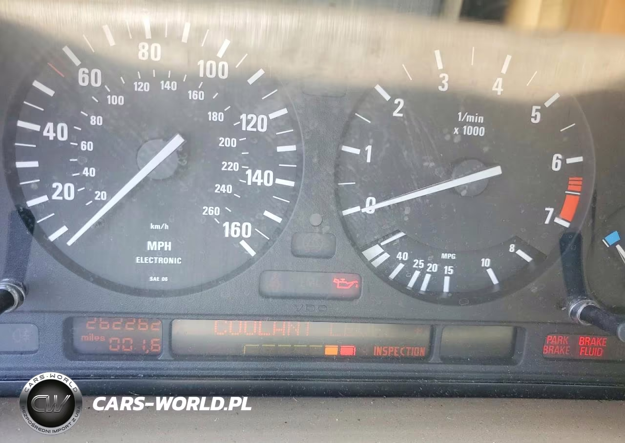 1995 BMW 525 I VIN:WBAHD5323SGB37770 - 9