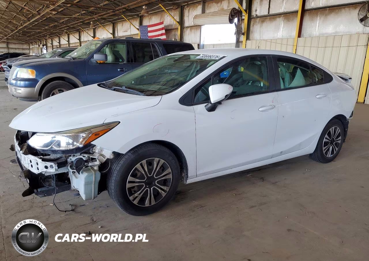 2016 Chevrolet Cruze Ls – zdjęcie 1 z 12