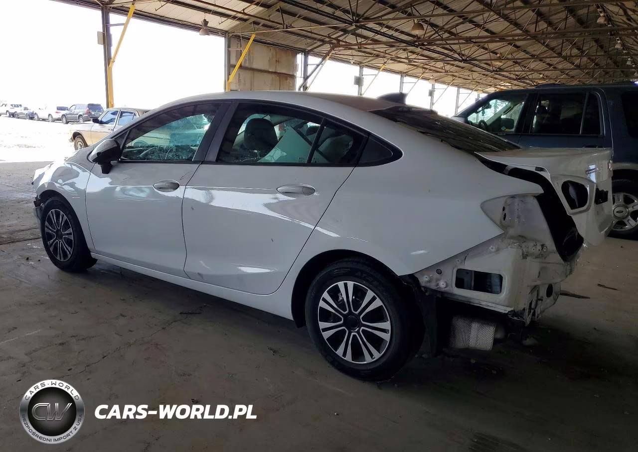 2016 Chevrolet Cruze Ls VIN:1G1BC5SM0G7252936 - 2