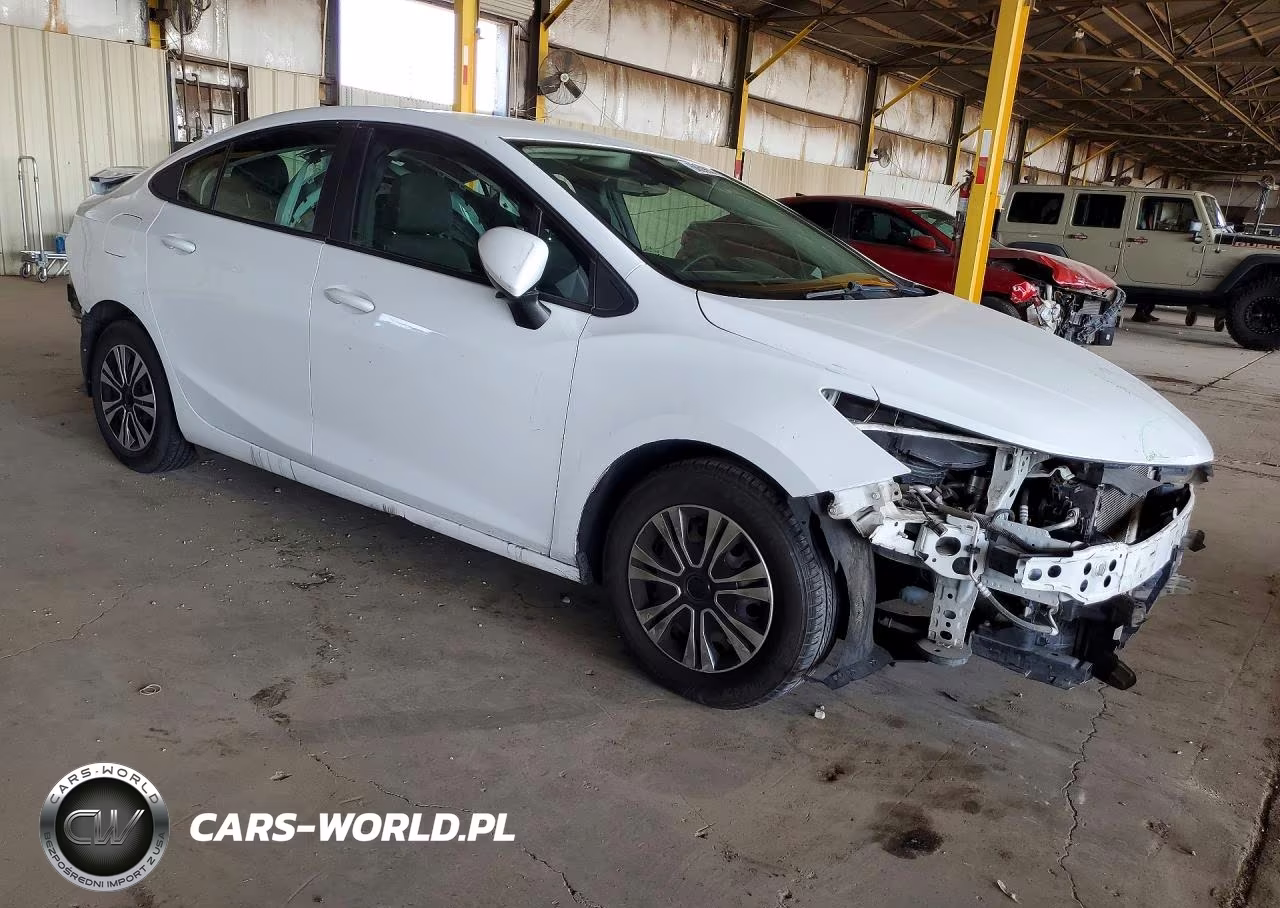 2016 Chevrolet Cruze Ls VIN:1G1BC5SM0G7252936 - 4