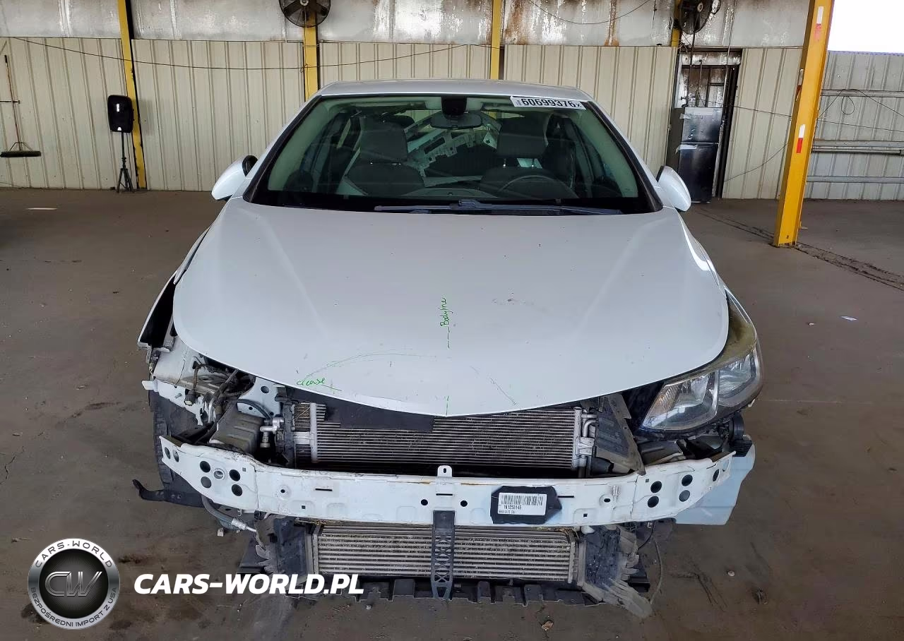 2016 Chevrolet Cruze Ls VIN:1G1BC5SM0G7252936 - 5