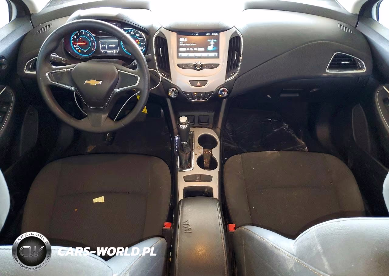 2016 Chevrolet Cruze Ls VIN:1G1BC5SM0G7252936 - 8