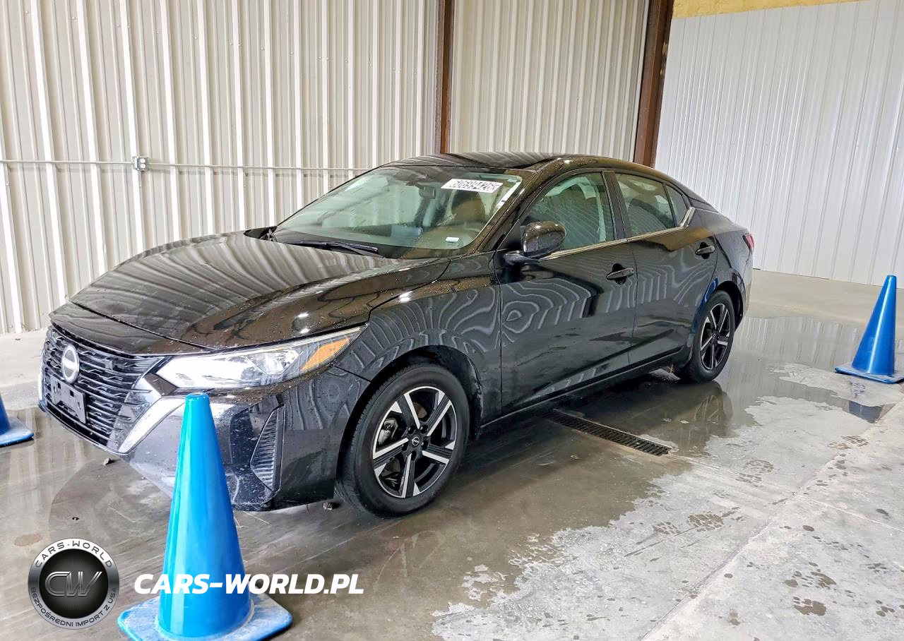 2024 Nissan Sentra Sv – zdjęcie 1 z 12