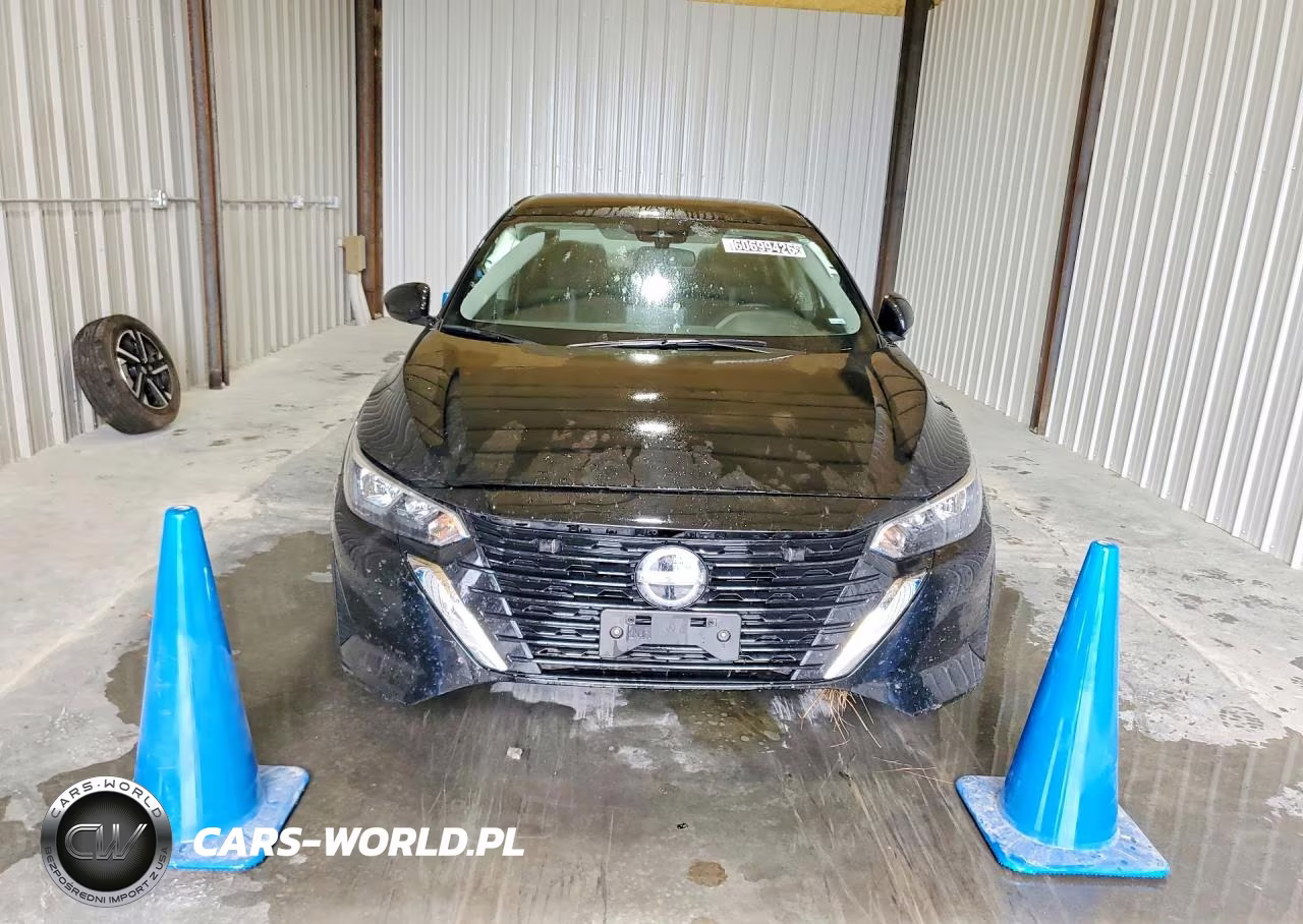 2024 Nissan Sentra Sv VIN:3N1AB8CV8RY378321 - 5