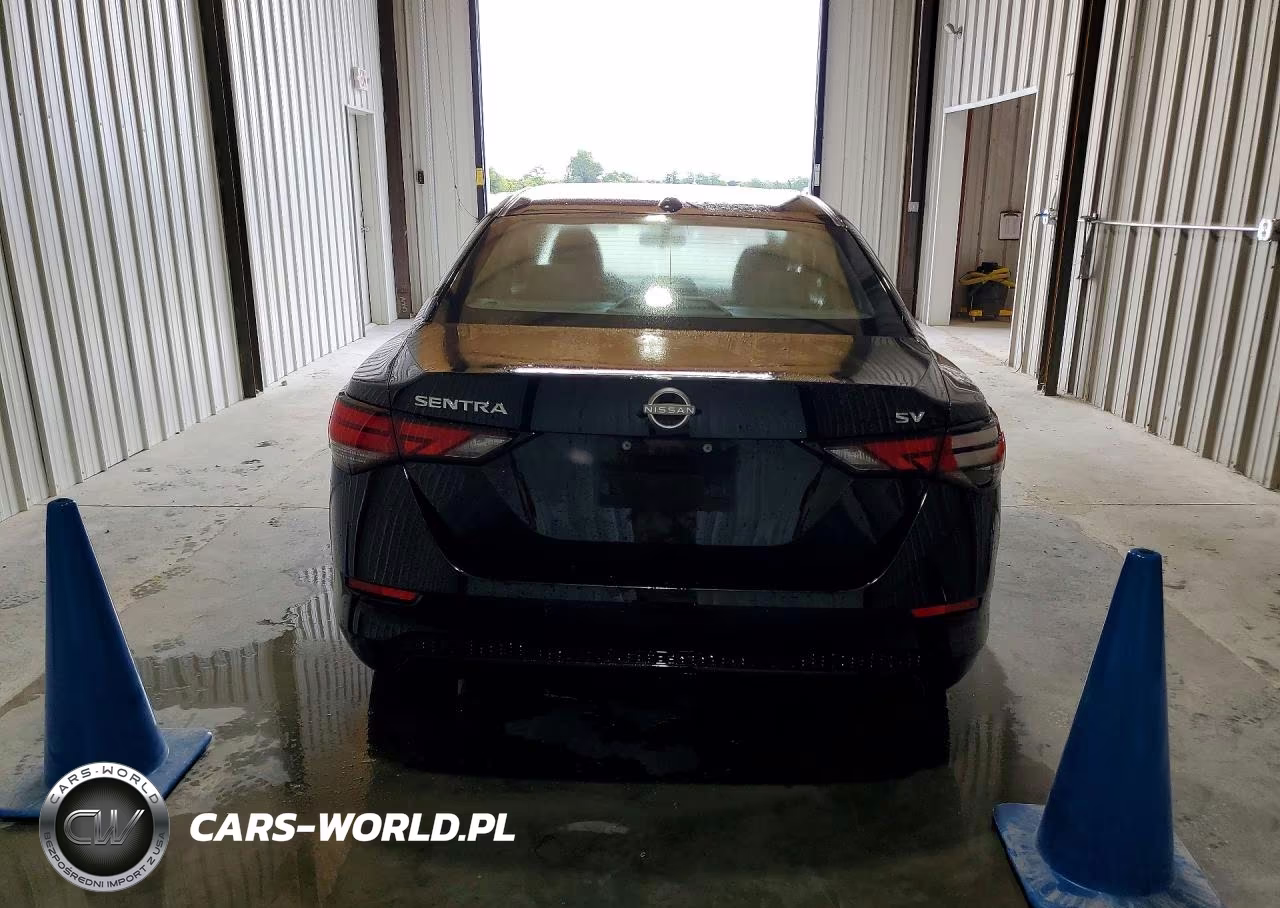 2024 Nissan Sentra Sv VIN:3N1AB8CV8RY378321 - 6