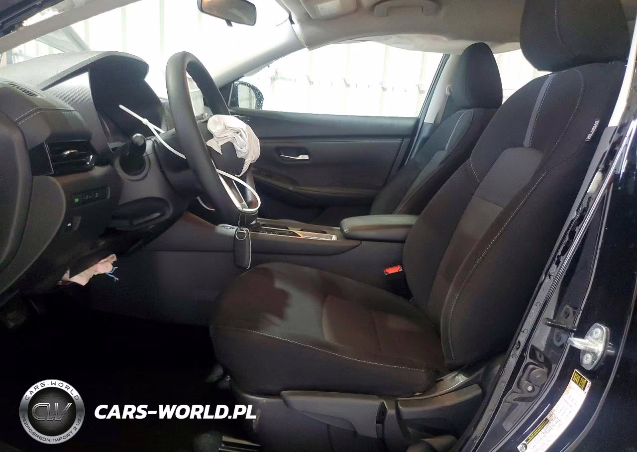 2024 Nissan Sentra Sv VIN:3N1AB8CV8RY378321 - 7