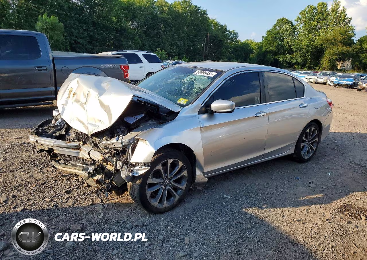 2014 Honda Accord Sport – zdjęcie 1 z 13