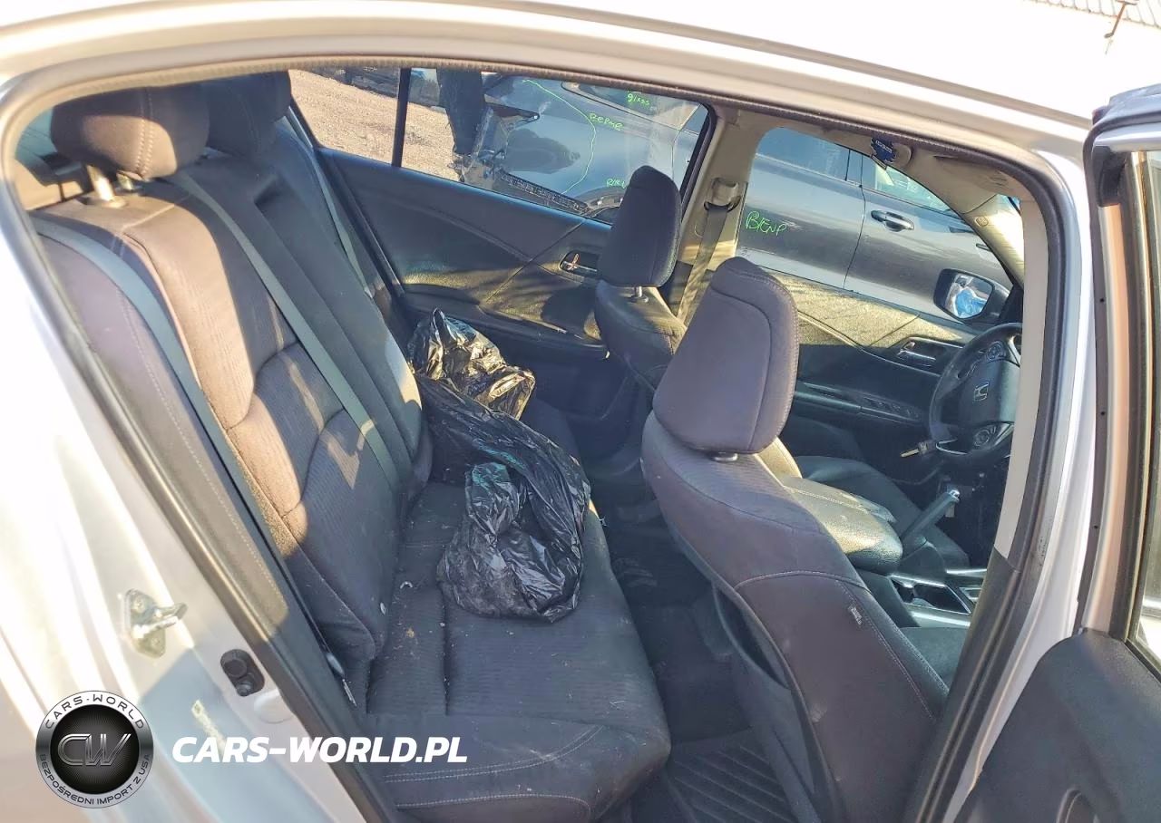 2014 Honda Accord Sport VIN:1HGCR2F56EA063110 - 10