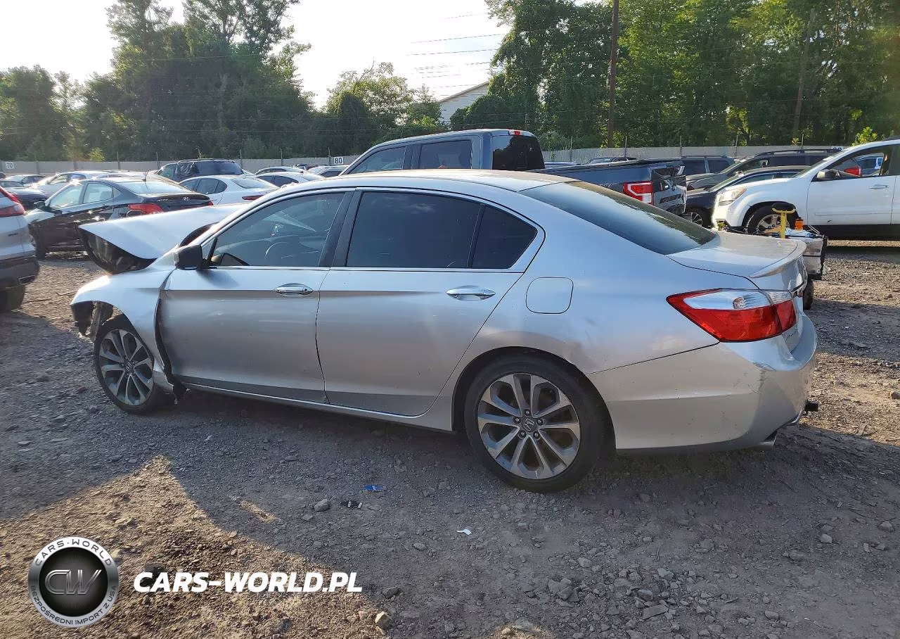 2014 Honda Accord Sport VIN:1HGCR2F56EA063110 - 2