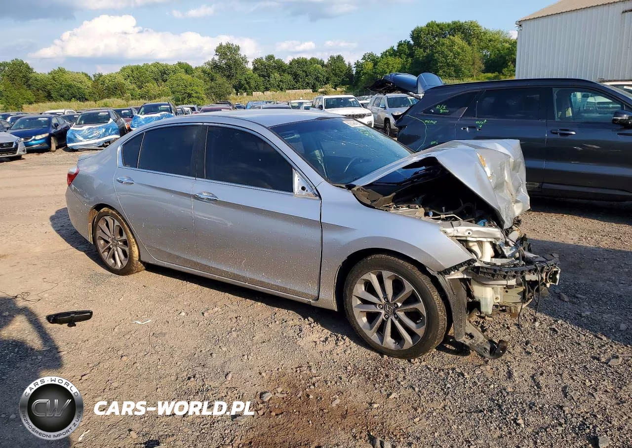 2014 Honda Accord Sport VIN:1HGCR2F56EA063110 - 4