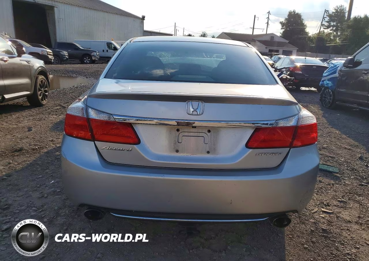 2014 Honda Accord Sport VIN:1HGCR2F56EA063110 - 6