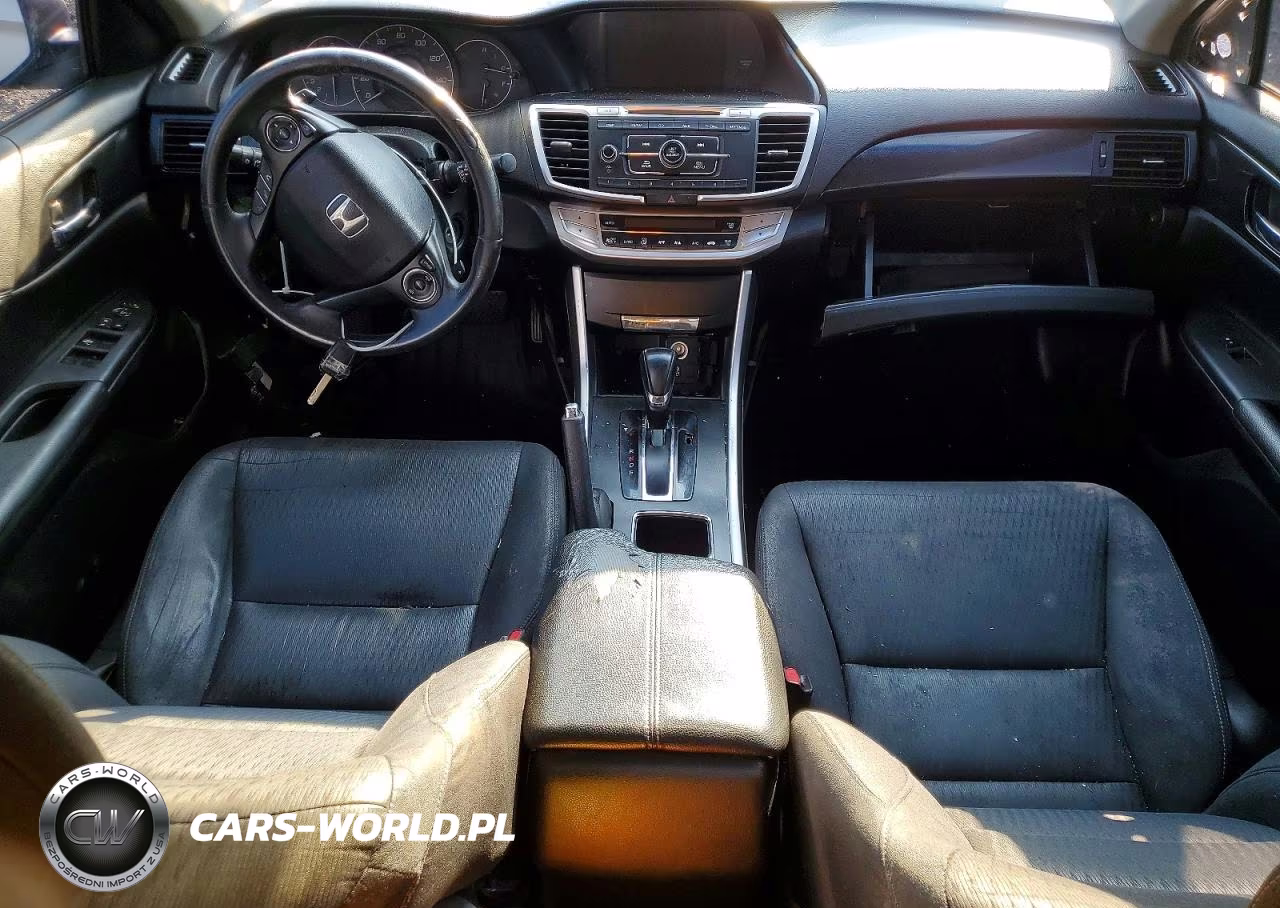 2014 Honda Accord Sport VIN:1HGCR2F56EA063110 - 8