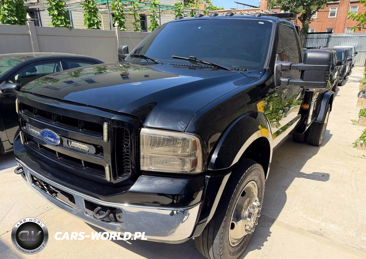 2006 Ford F450 Super Duty VIN:1FDXF46P96EB19150 - 2