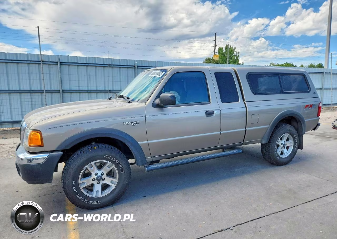 2004 Ford Ranger Super Cab – zdjęcie 1 z 12