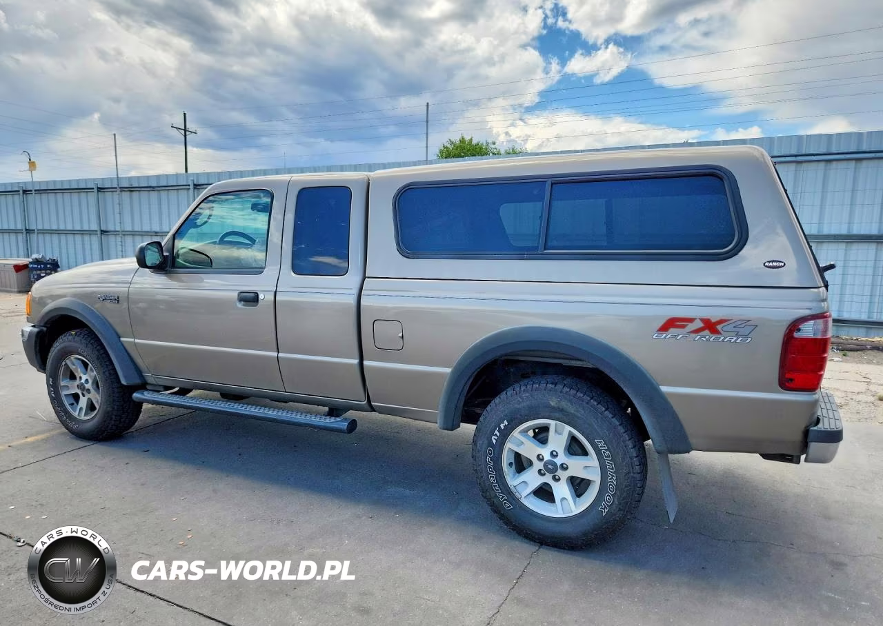 2004 Ford Ranger Super Cab VIN:1FTZR45E14TA15328 - 2