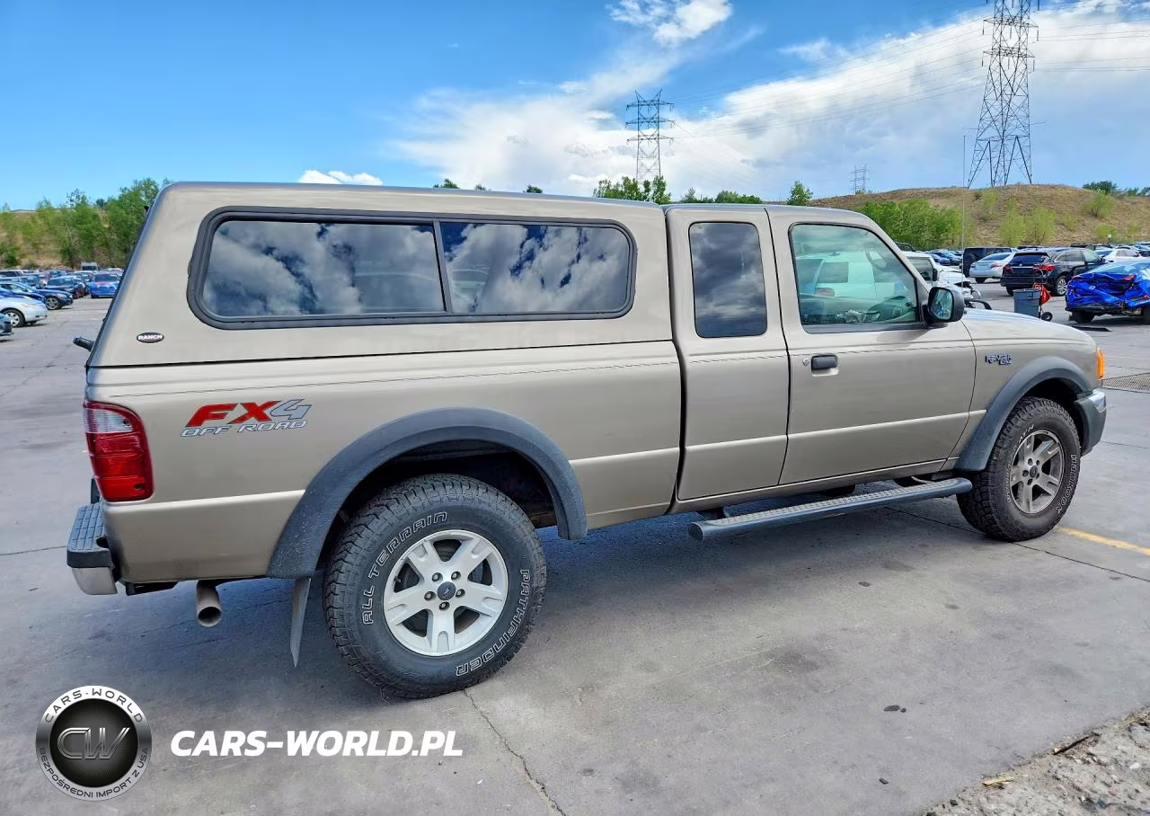 2004 Ford Ranger Super Cab VIN:1FTZR45E14TA15328 - 3