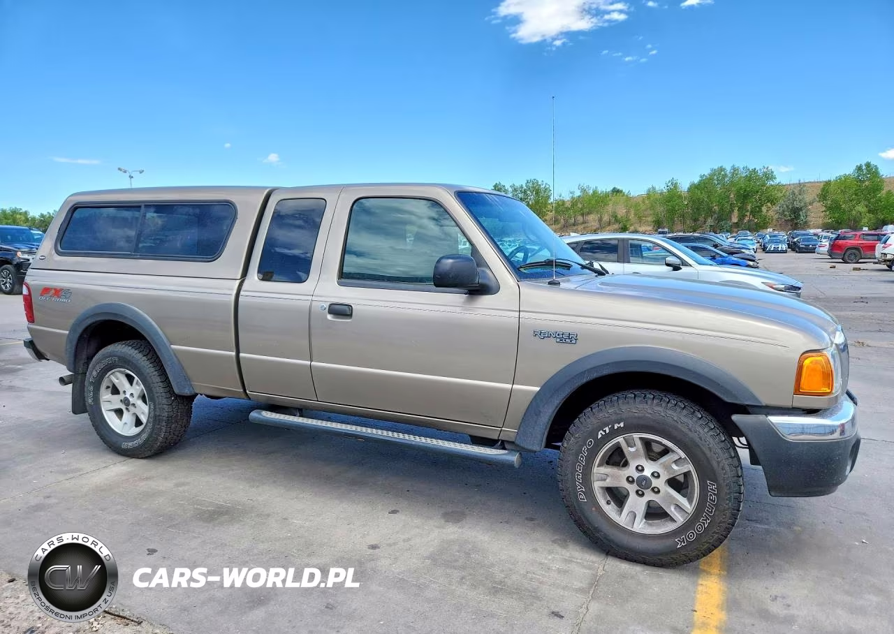 2004 Ford Ranger Super Cab VIN:1FTZR45E14TA15328 - 4