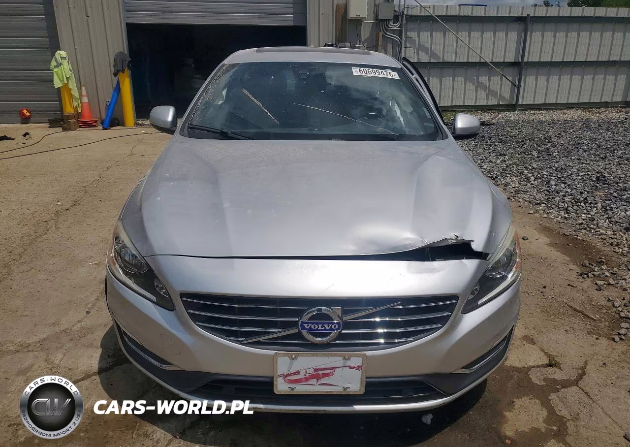 2015 Volvo S60 Premier VIN:YV149MFK7F1340217 - 5