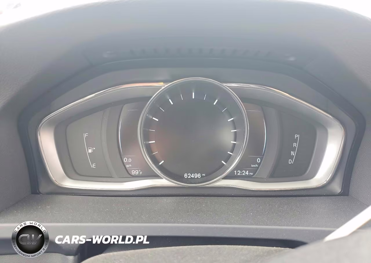2015 Volvo S60 Premier VIN:YV149MFK7F1340217 - 9