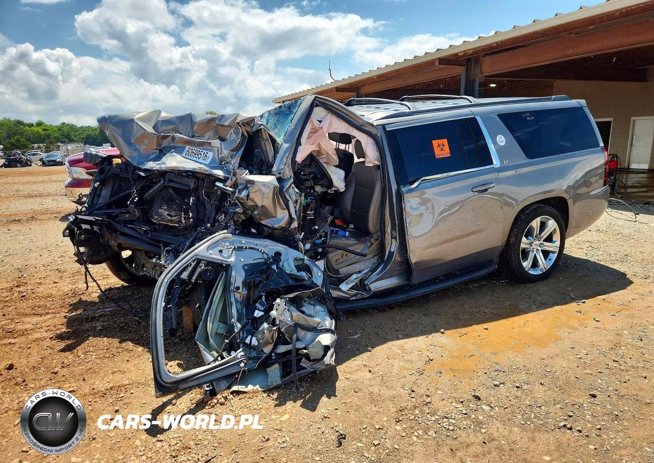2018 Chevrolet Suburban K1500 Lt