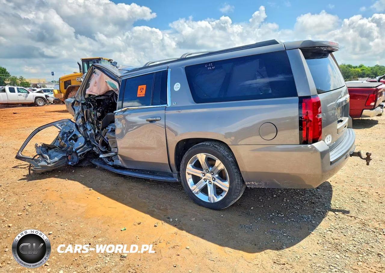 2018 Chevrolet Suburban K1500 Lt VIN:1GNSKHKC9JR254223 - 2
