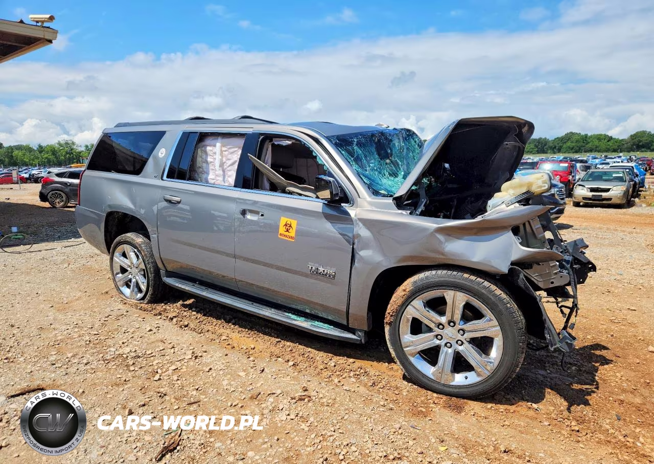 2018 Chevrolet Suburban K1500 Lt VIN:1GNSKHKC9JR254223 - 4