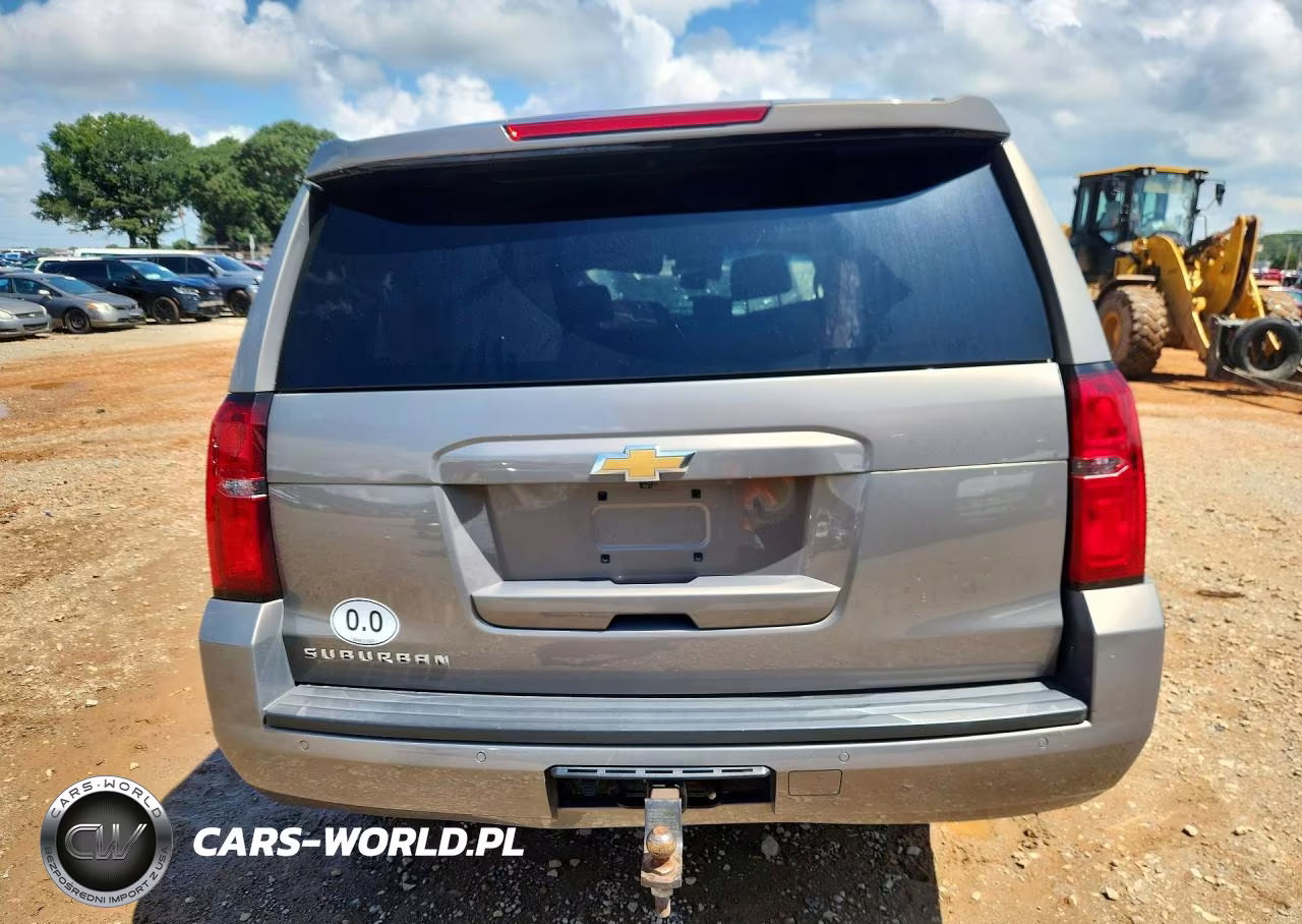 2018 Chevrolet Suburban K1500 Lt VIN:1GNSKHKC9JR254223 - 6