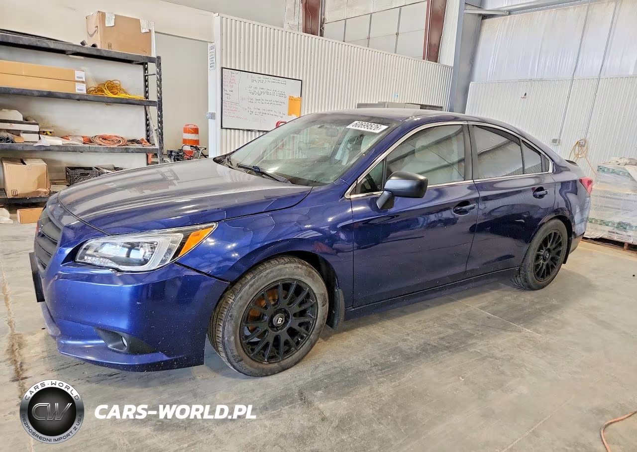 2015 Subaru Legacy 2.5I – zdjęcie 1 z 12