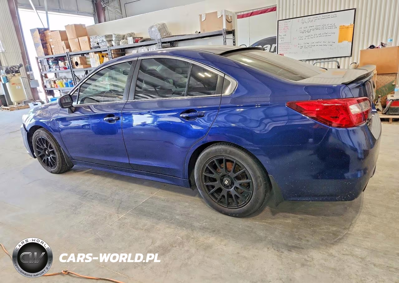 2015 Subaru Legacy 2.5I VIN:4S3BNAA63F3033181 - 2