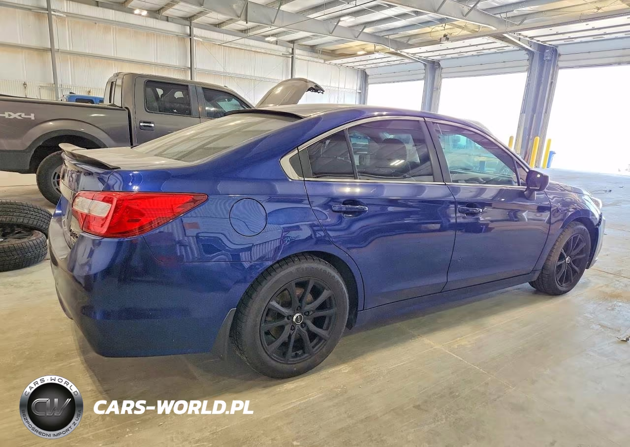 2015 Subaru Legacy 2.5I VIN:4S3BNAA63F3033181 - 3