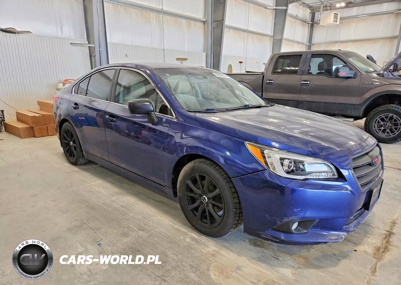 2015 Subaru Legacy 2.5I VIN:4S3BNAA63F3033181 - 4