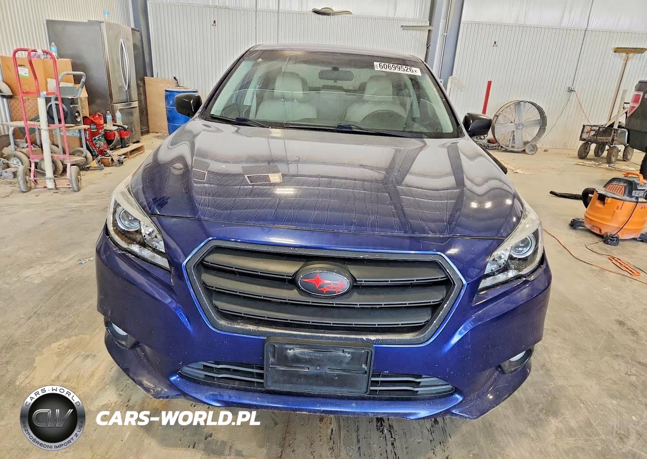 2015 Subaru Legacy 2.5I VIN:4S3BNAA63F3033181 - 5