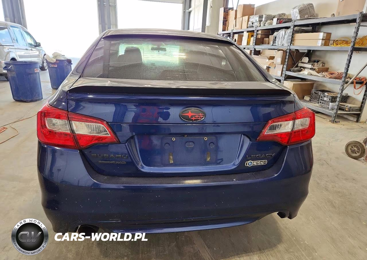 2015 Subaru Legacy 2.5I VIN:4S3BNAA63F3033181 - 6