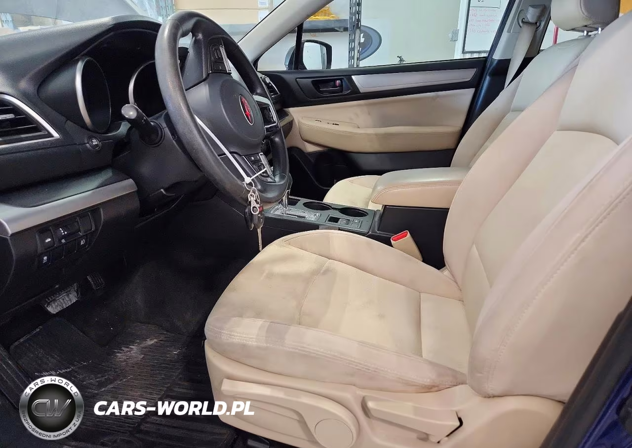 2015 Subaru Legacy 2.5I VIN:4S3BNAA63F3033181 - 7