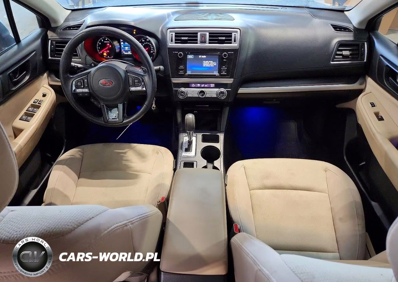 2015 Subaru Legacy 2.5I VIN:4S3BNAA63F3033181 - 8