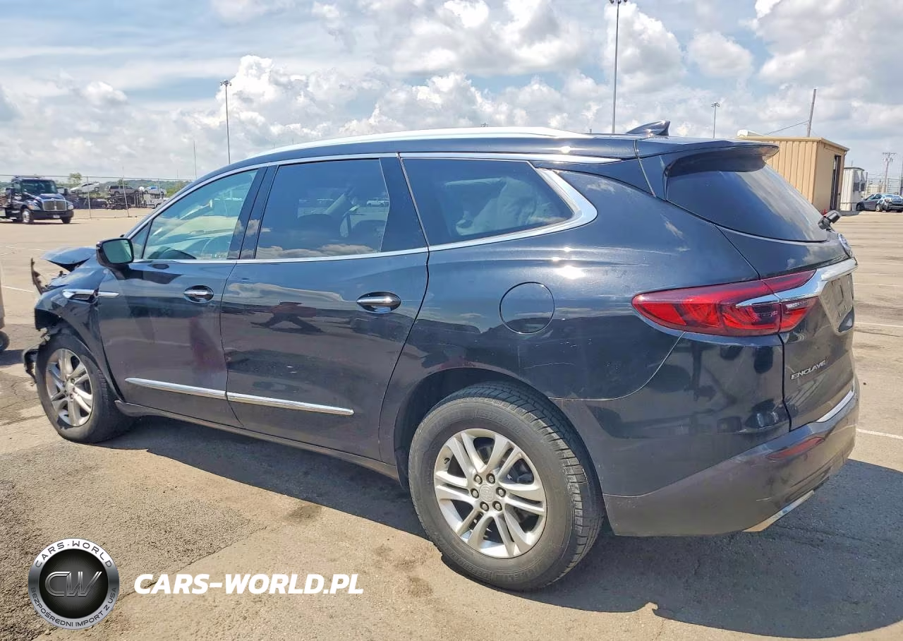 2020 Buick Enclave Essence VIN:5GAERBKW0LJ127761 - 2