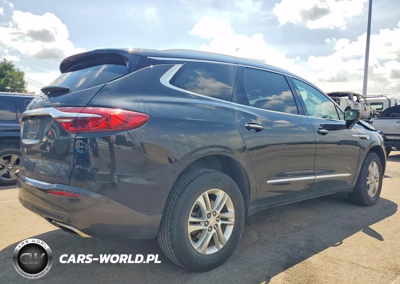 2020 Buick Enclave Essence VIN:5GAERBKW0LJ127761 - 3