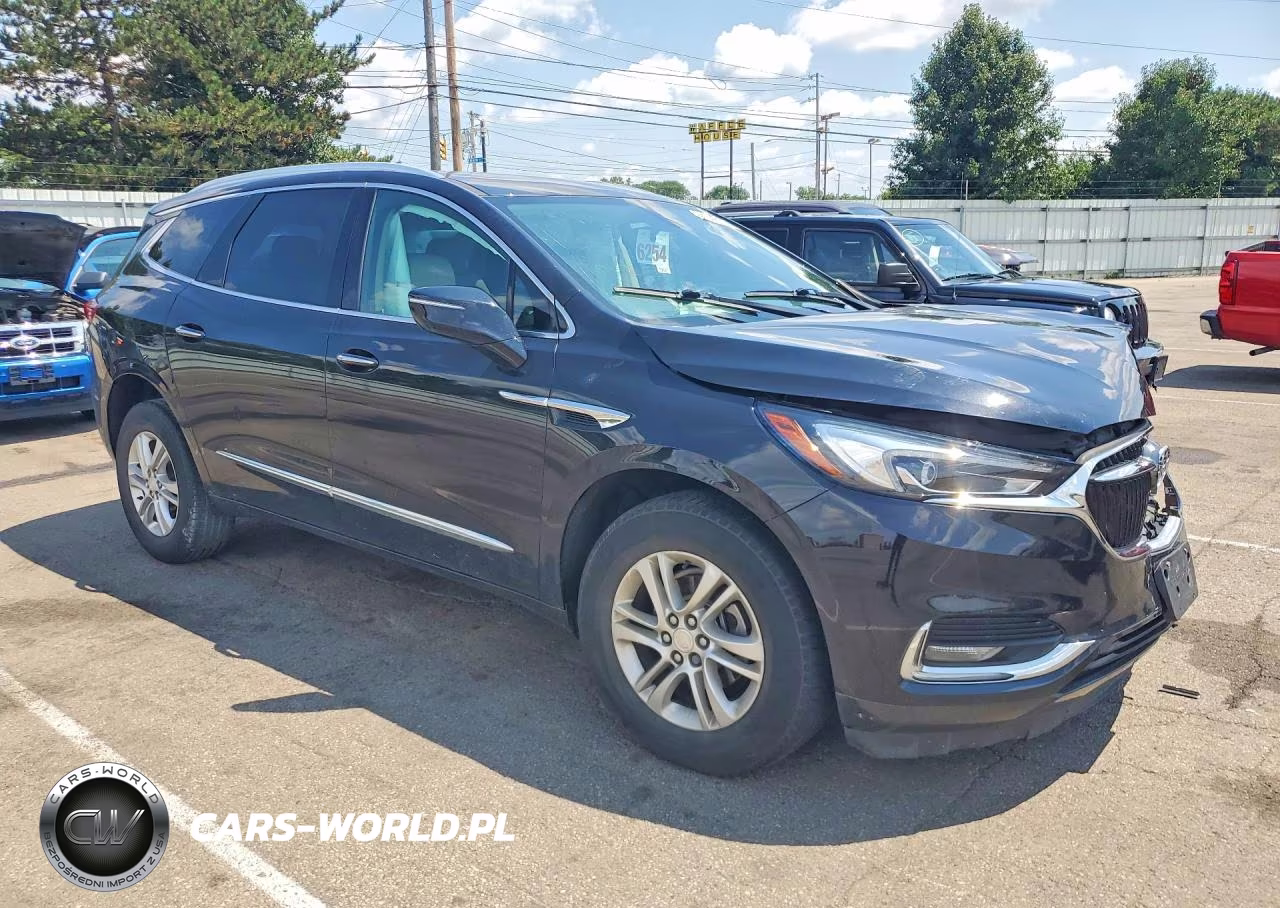 2020 Buick Enclave Essence VIN:5GAERBKW0LJ127761 - 4