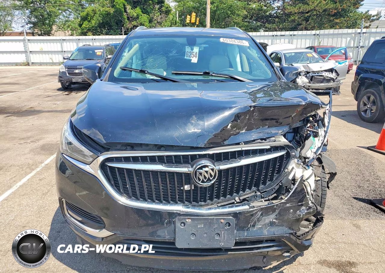 2020 Buick Enclave Essence VIN:5GAERBKW0LJ127761 - 5
