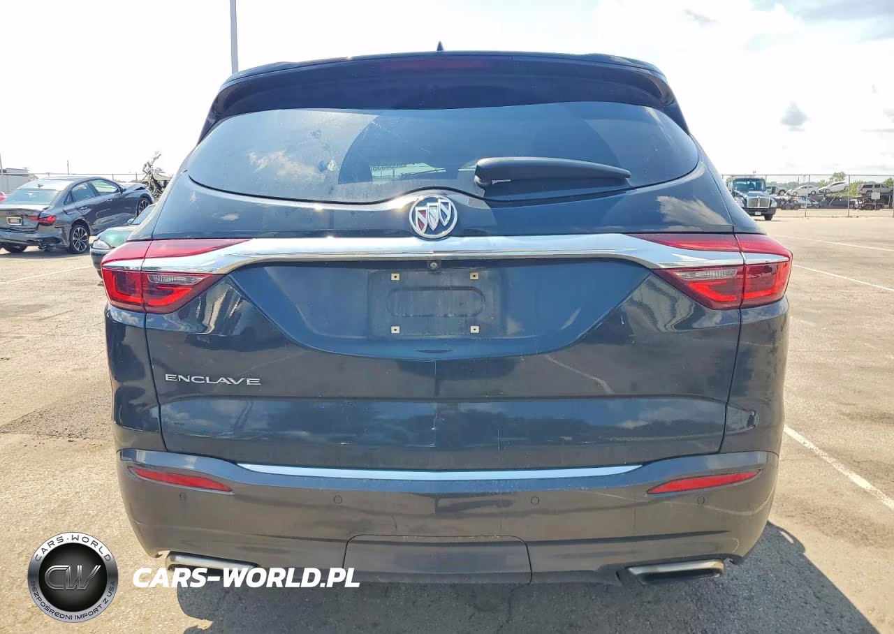 2020 Buick Enclave Essence VIN:5GAERBKW0LJ127761 - 6