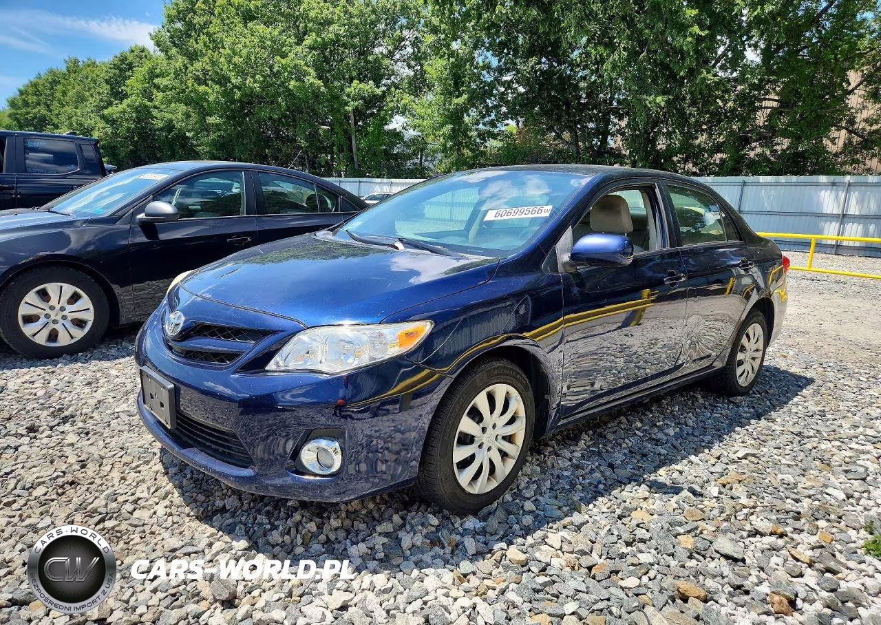 2012 Toyota Corolla Le – zdjęcie 1 z 12